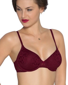 Amante Floral Romance Women T-Shirt Lightly Padded Bra - Buy Amante Floral  Romance Women T-Shirt Lightly Padded Bra Online at Best Prices in India