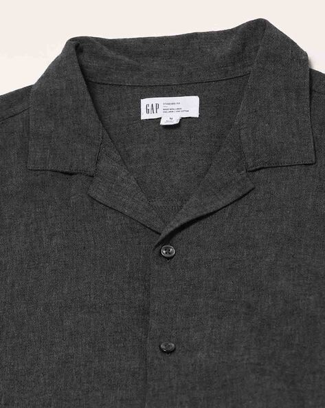 Buy Black Shirts for Men by GAP Online Ajio