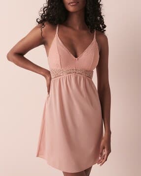 la vie en rose Lace Babydoll with Adjustable Straps-picture-37