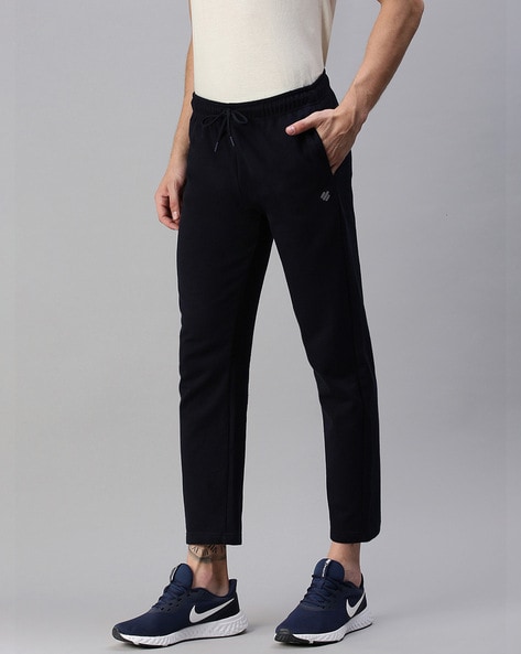 ONN - Solid Cotton Black Track Pants | Track pants, Lounge wear, Pants