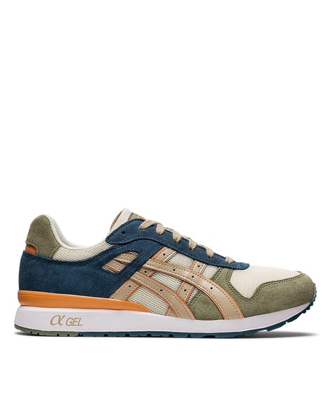 Asics leather clearance shoes