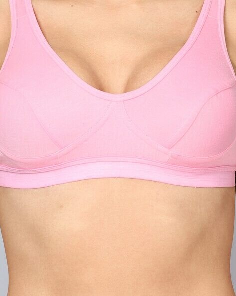Buy Pink Bras for Women by EVESTACY Online