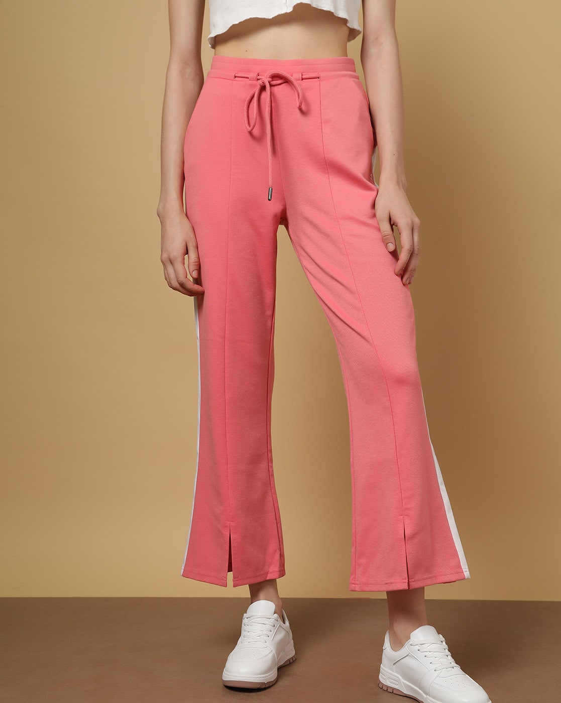 Buy Vero Moda Blue Relaxed Fit Trousers for Women Online  Tata CLiQ