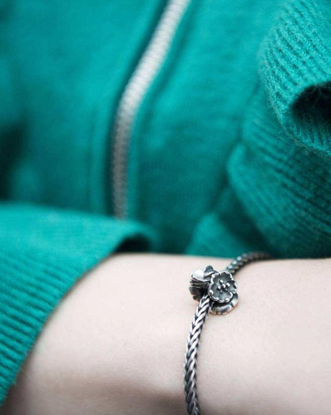 Buy Trollbeads Mamma Mia Bracelet Silver-Toned Color Women