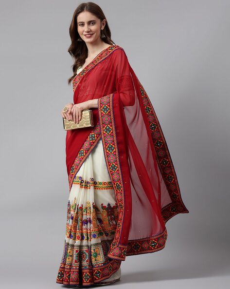 Maheshwari Silk-Cotton Saree's - banglarsare