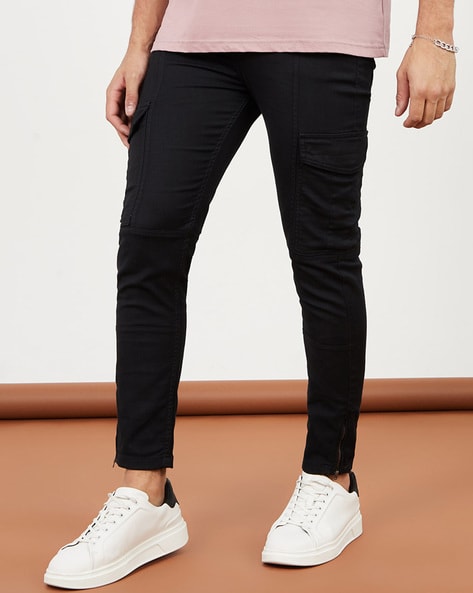 Shop Raven Black Stylish Jeans for Men Online at Great Price – Badmaash