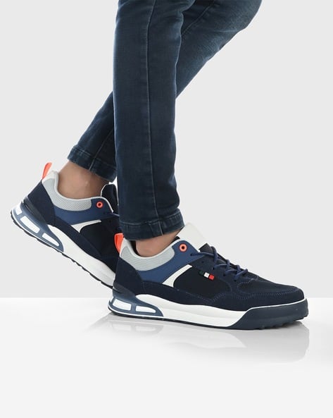 ARBUNORE Low-Top Lace-Up Shoes