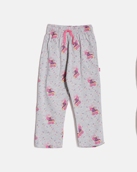 Buy Grey Track Pants for Girls by Disney Online