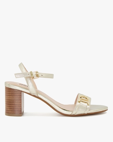 Dune block heel online sandals