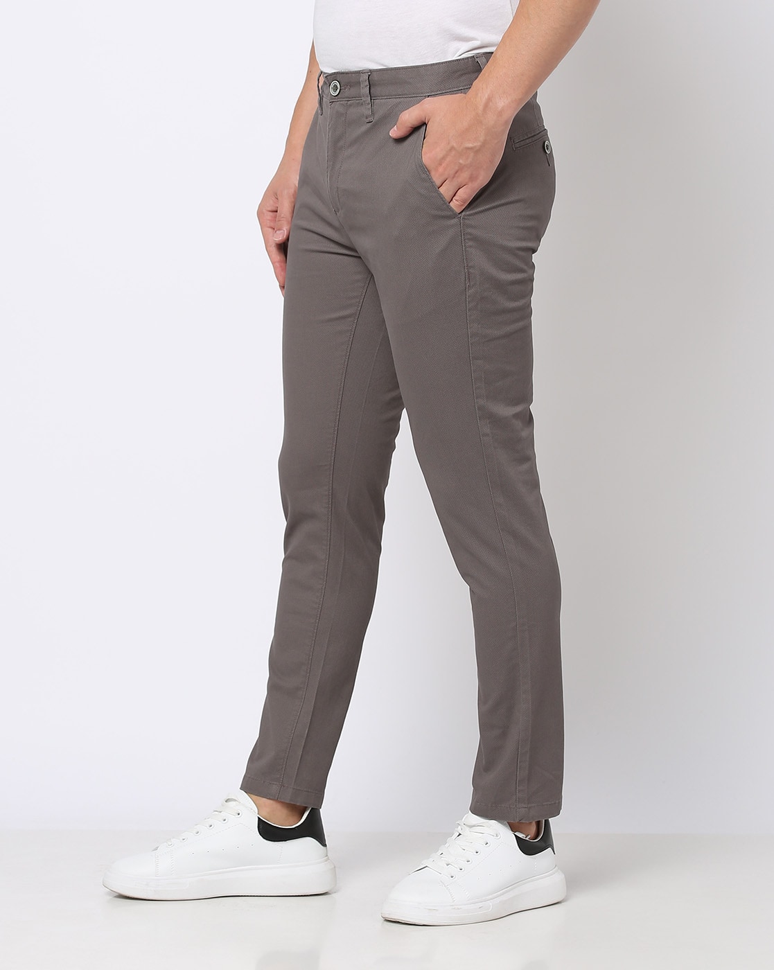 lululemon Define Zip-Front High-Rise Flare - Trousers - black - Zalando.de