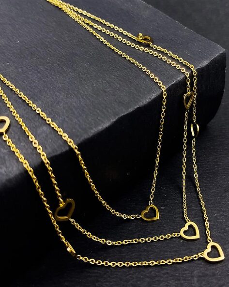 Large Link Gold Chain Necklace – KennethJayLane.com