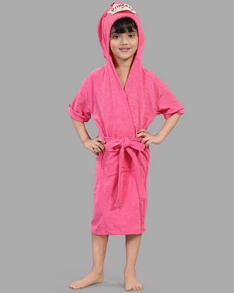 Buy Rose Pink Towels & Bath Robes for Home & Kitchen by Lacylook Online