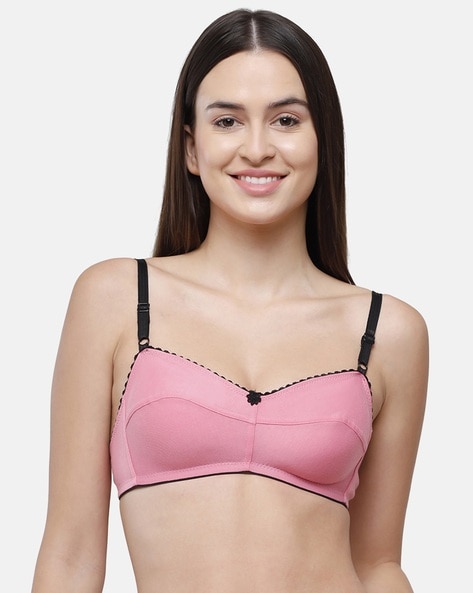 Buy Pink Bras for Women by EVESTACY Online