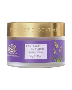 forest essentials Revitalising Kashmiri Walnut Gel Scrub-picture-13