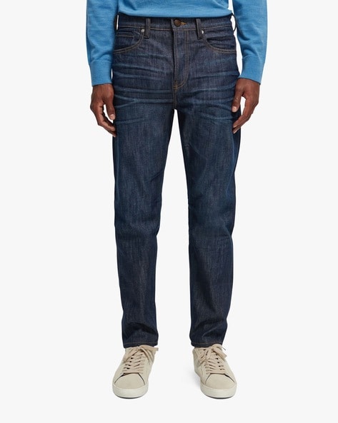 Scotch and 2024 soda tapered jeans