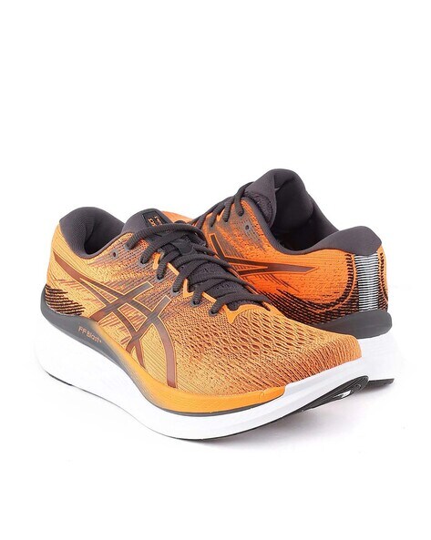 Asics on sale jaune orange