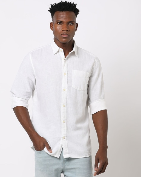 Buy Off White Shirts for Men by GAP Online Ajio.com