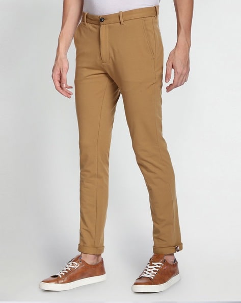 Buy Khaki Trousers & Pants for Men by Arrow Sports Online | Ajio.com