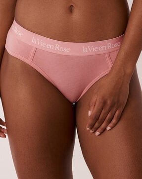 Buy Olive Green Panties for Women by La Vie En Rose Online
