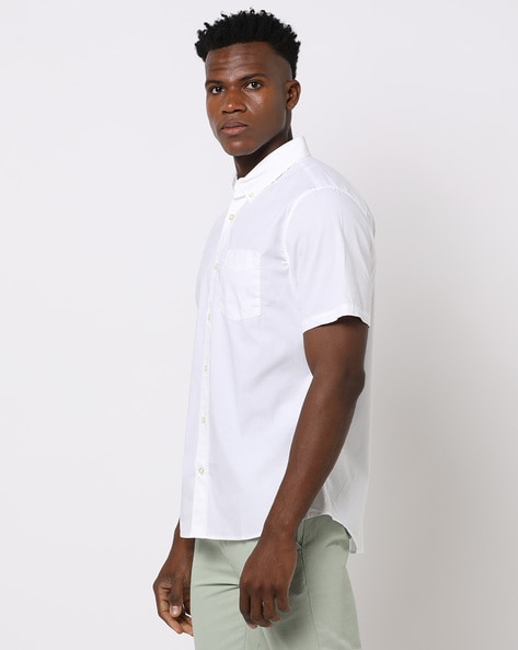 Gap white on sale button down