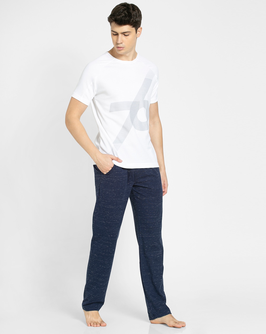 Buy Navy Track Pants for Men by Jockey Online