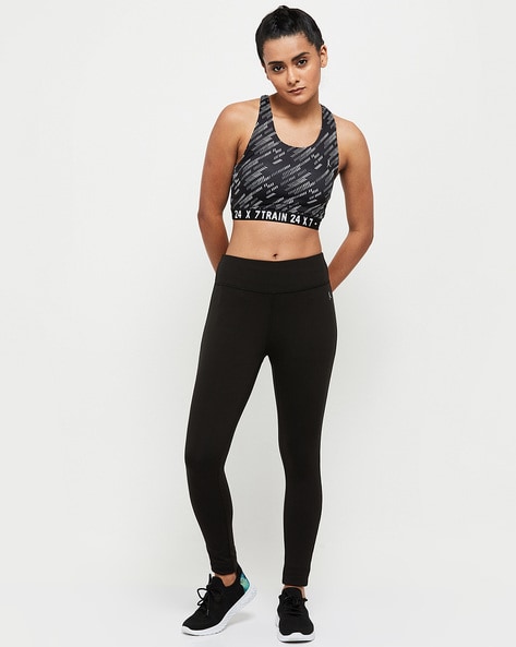 Buy BLACK Leggings for Women by MAX Online