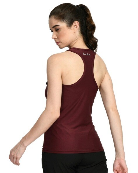 Buy Maroon Tops for Women by Body Smith Online