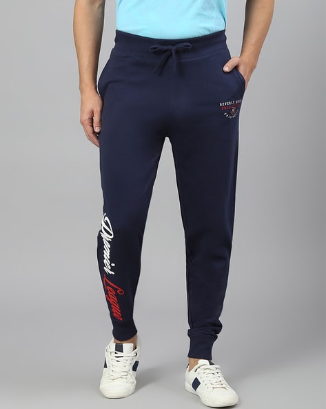 Joggers with Elasticated Waist