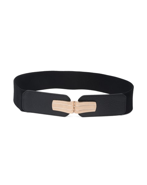 Buy Black Belts for Women by Apsis Online