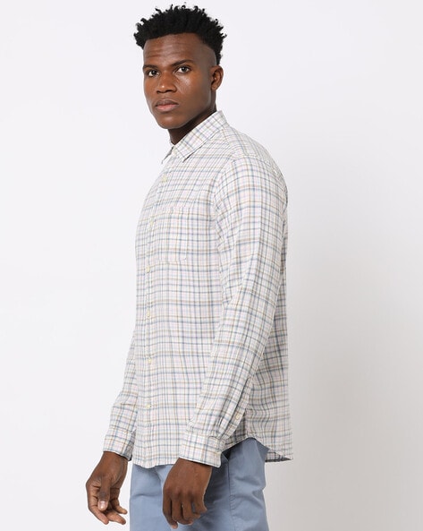 Buy Multicoloured Shirts for Men by GAP Online | Ajio.com