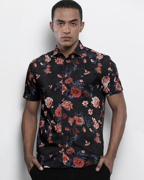 Buy Black Shirts for Men by The Indian Garage Co Online Ajio