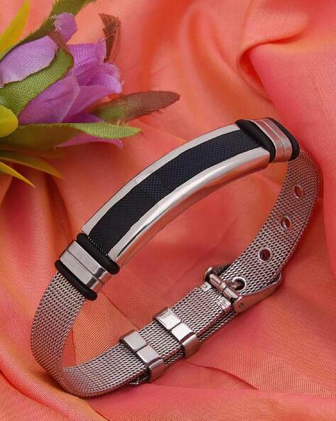 Buckle mens online bracelets