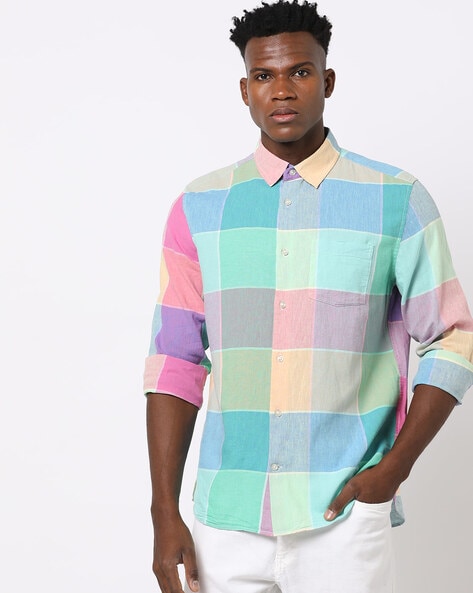 Buy Multicoloured Shirts for Men by GAP Online