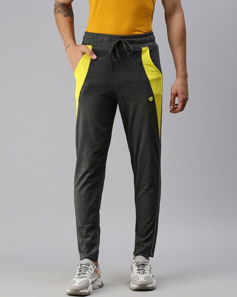 Buy ONN Solid Cotton Regular Fit Men's Classic Track Pants | Shoppers Stop