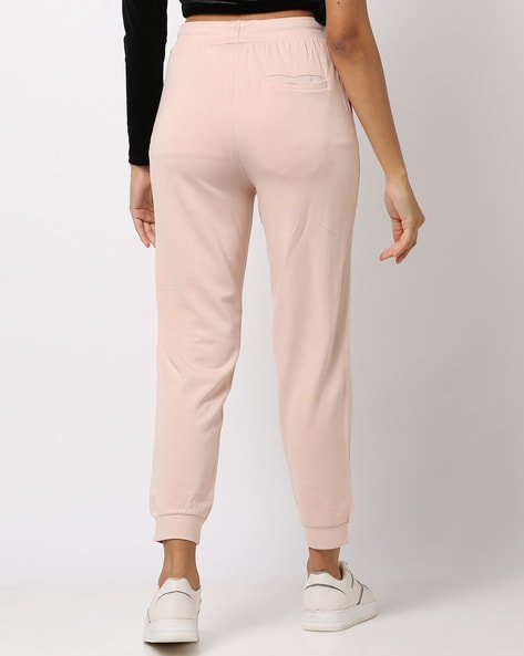 Buy Pink Track Pants for Women by Teamspirit Online