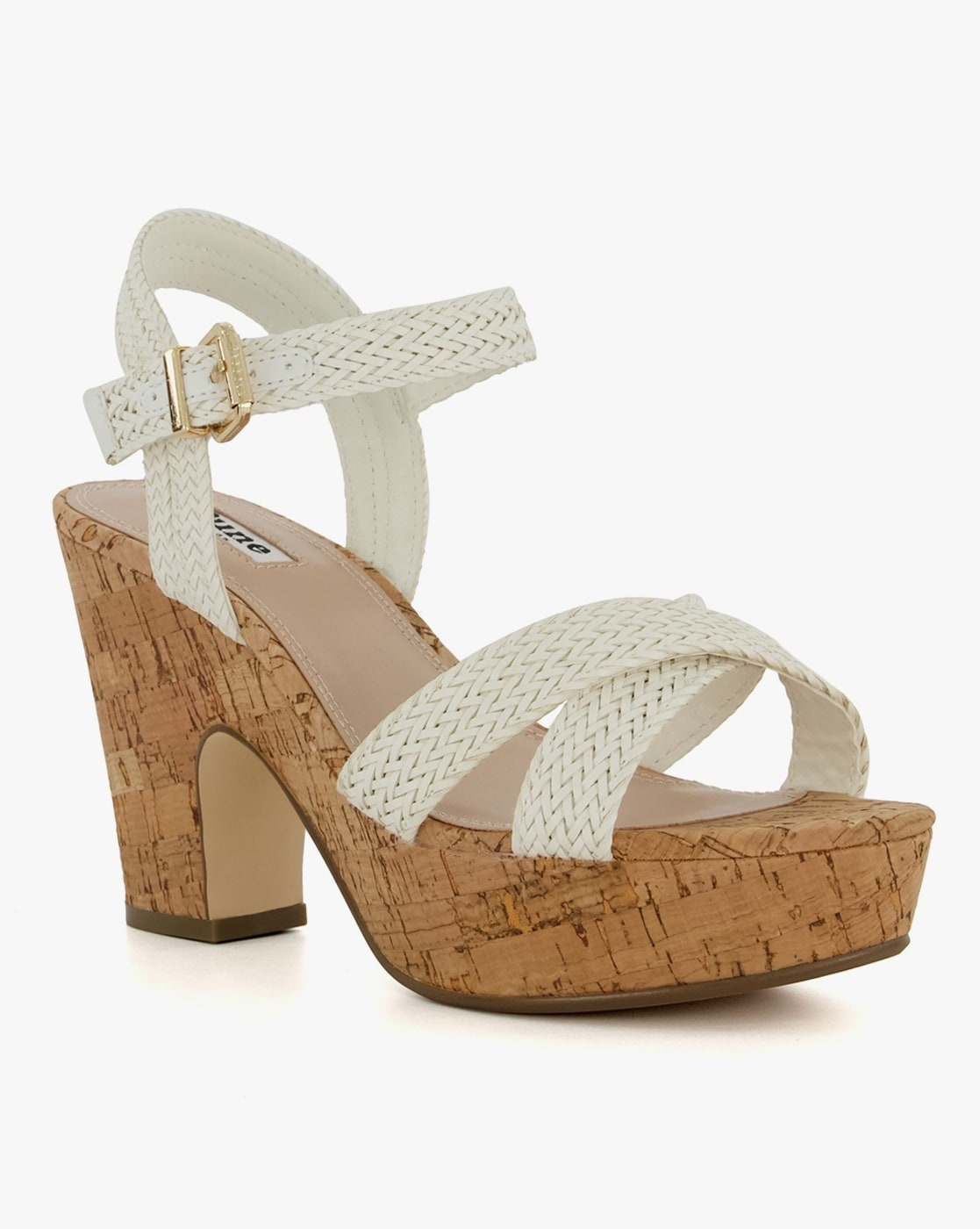 Dune mid heel clearance sandals