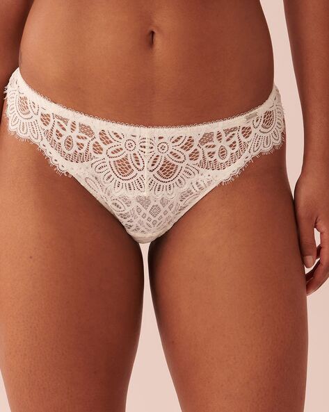Buy White Panties for Women by La Vie En Rose Online