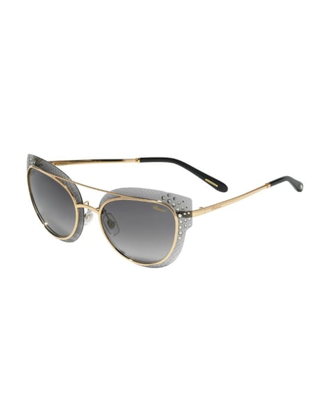 Buy Chopard Sunglasses Gold Color Women AJIO LUXE