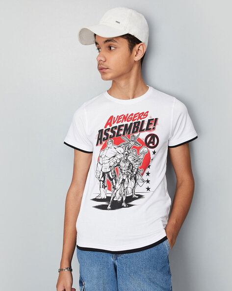 Max avengers store t shirt