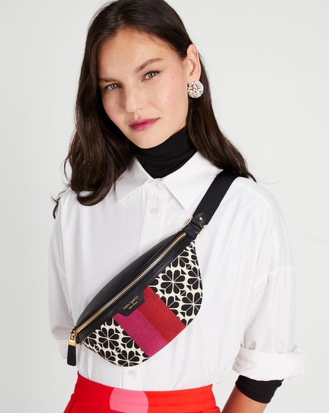 Buy Kate Spade Black Cargo Large Belt Bag for Women Online  Tata CLiQ  Luxury