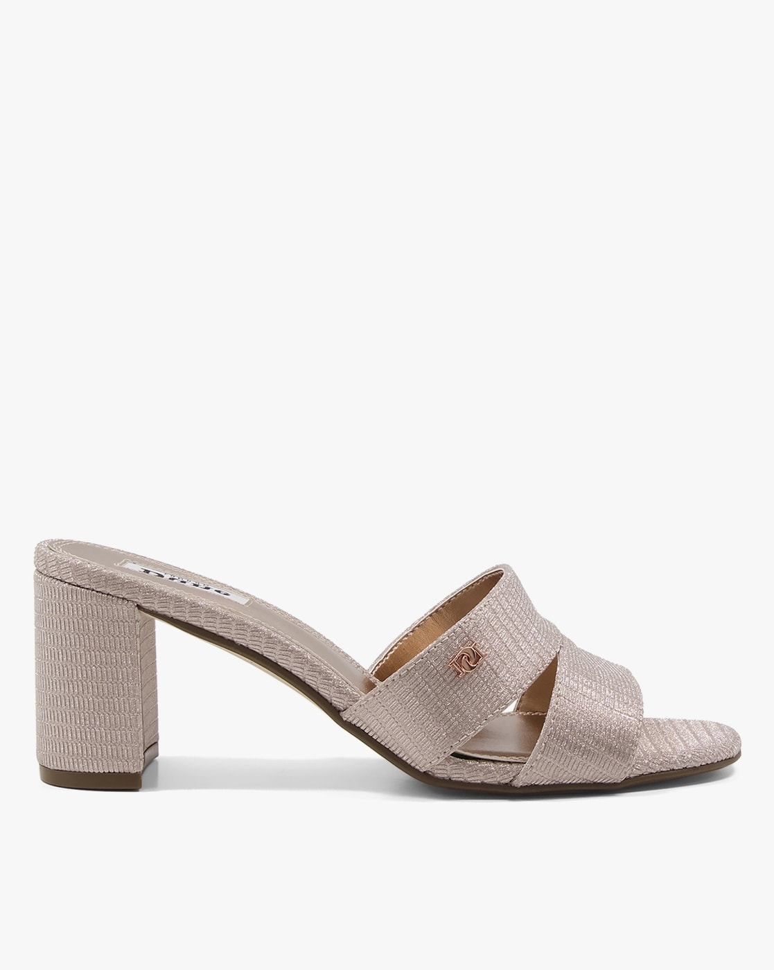 Dune lorde discount sandals rose gold