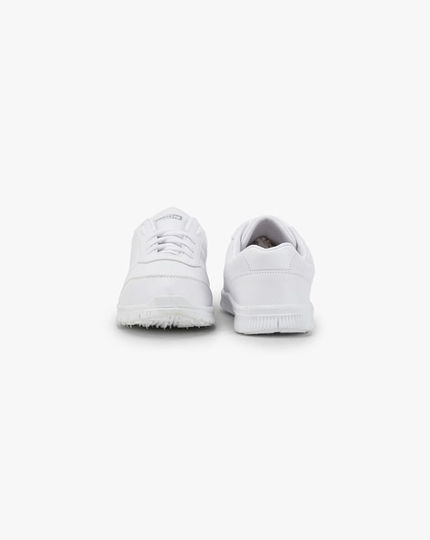 Nike white best sale school shoes