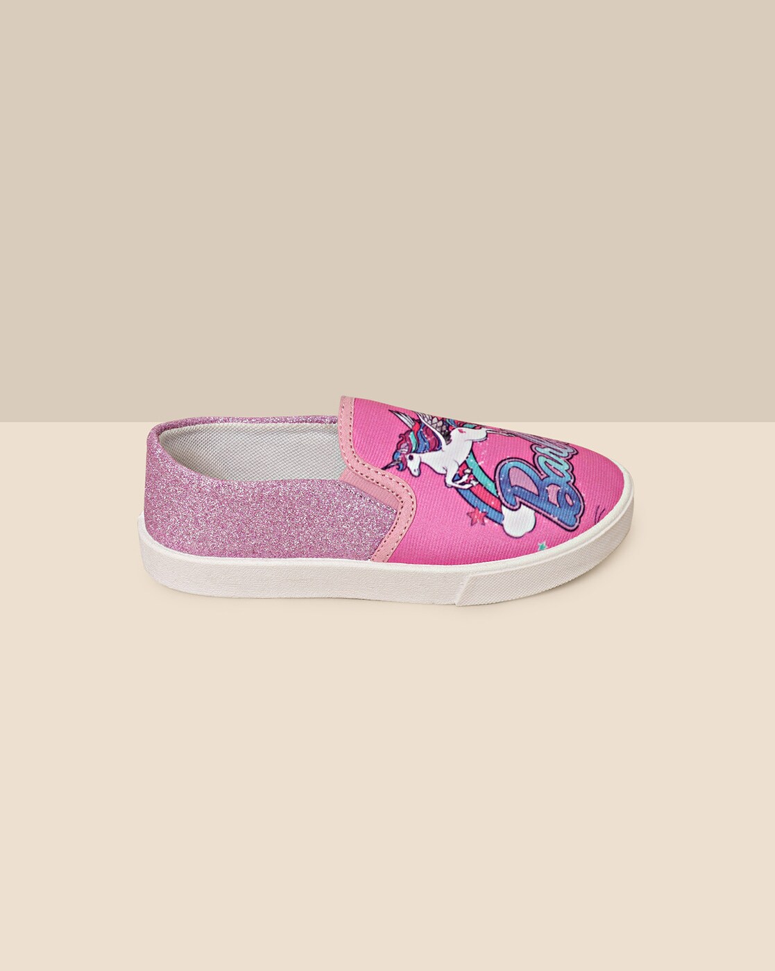 Buy Pink Casual Shoes for Girls by KIDSVILLE Online