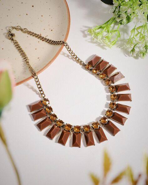 Sohi Gold-Plated Necklace