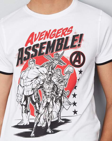 Avengers t shirt max online