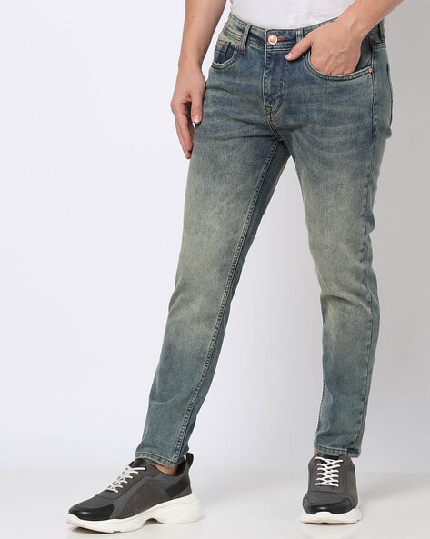 Lee Cooper Jack Men's Jeans, Slim Fit New Season Quality Denim Men  Trausers, Casual Men Jeans
