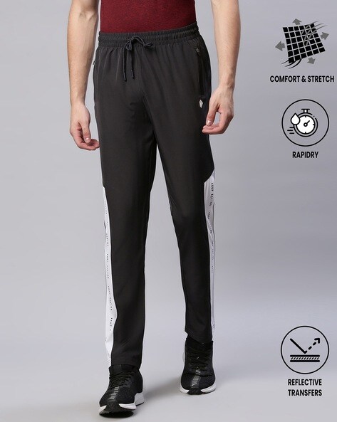 Performance Solid Men Gun Metal Grey Track Pants – MUSCLE MANIAXS