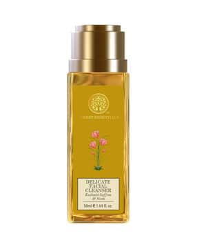 Kashmiri Saffron & Neem Delicate Facial Cleanser-image-9