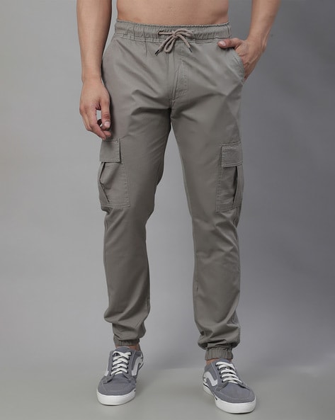 Buy Grey Trousers Pants for Men by JAINISH Online Ajio