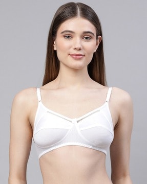 Non Padded Non Wired Cotton Support Bra FF06
